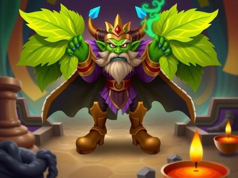 Fennel Warlock Master Game Banner